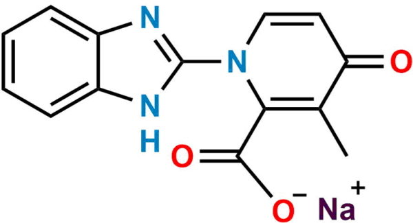 Rabeprazole EP Impurity C (Na salt)