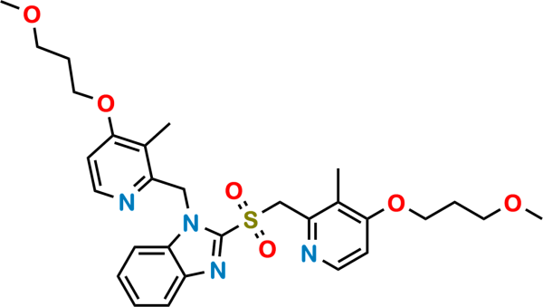 Rabeprazole N-Alkyl Sulfone