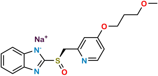 (R)-Desmethyl Rabeprazole Sodium Salt