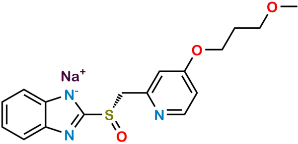 (S)-Desmethyl Rabeprazole Sodium Salt