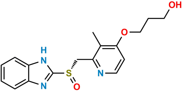 (S)-O-Desmethyl Rabeprazole Impurity