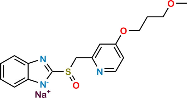 Racemic-Desmethyl Rabeprazole Sodium Salt