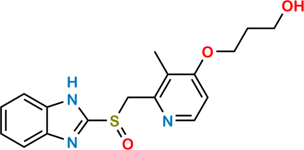 Racemic-O-Desmethyl Rabeprazole Impurity