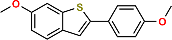 6-Methoxy-2-(4-methoxyphenyl)benzo[b]thiophene