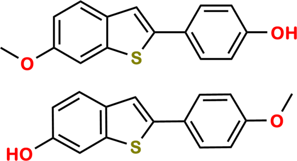 Raloxifene (mixture of Impurity 8 & 9)