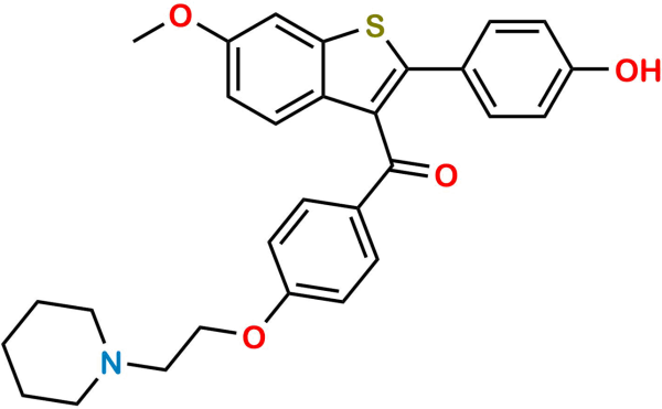 Raloxifene 6-Monomethyl Ether