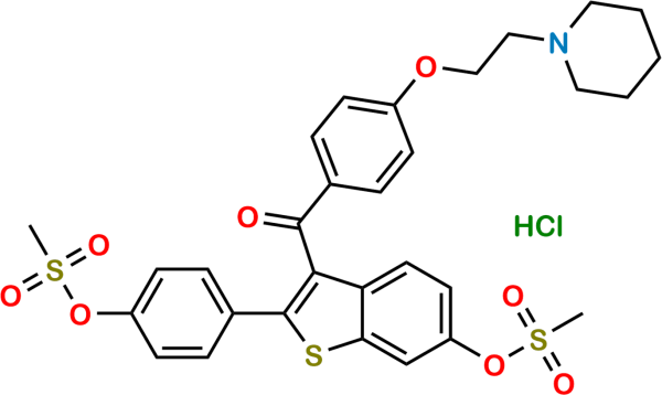 Raloxifene Dimesylate Hydrochloride