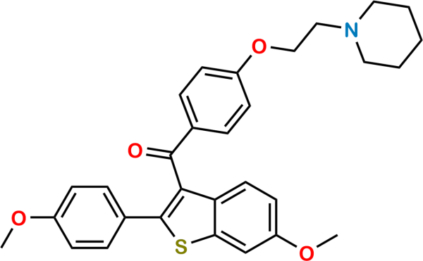 Raloxifene Dimethoxy Impurity