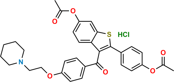 Raloxifene Diacyl analog