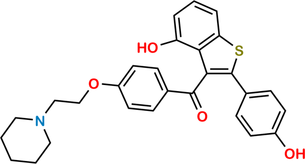 4-Hydroxy Raloxifene Isomer