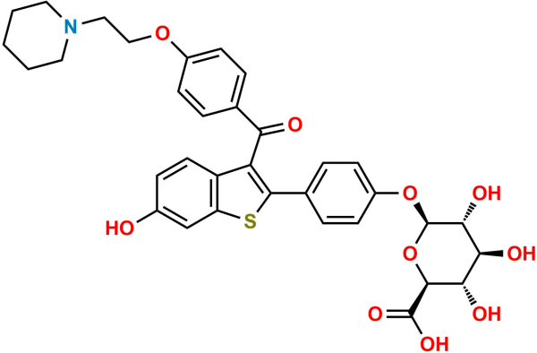 Raloxifene 4-glucuronide