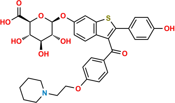 Raloxifene 6-glucuronide