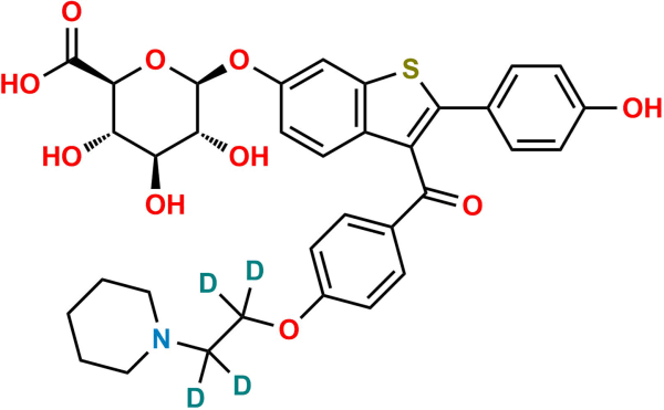 Raloxifene D4 6-glucuronide