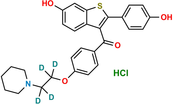 Raloxifene D4 Hydrochloride