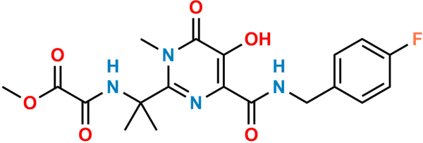 Raltegravir Diketo Methoxy Impurity