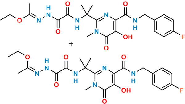 Raltegravir EP Impurity G & F Mixture