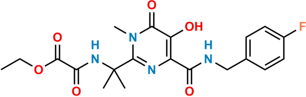 Raltegravir Diketo Ethoxy Impurity