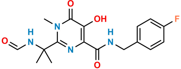 Raltegravir Formyl Impurity