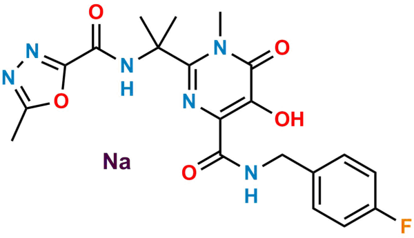 Raltegravir Sodium salt