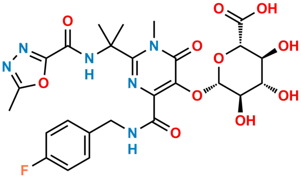 Raltegravir β-D-Glucuronide