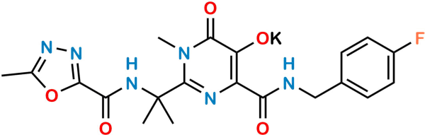 Raltegravir Potassium