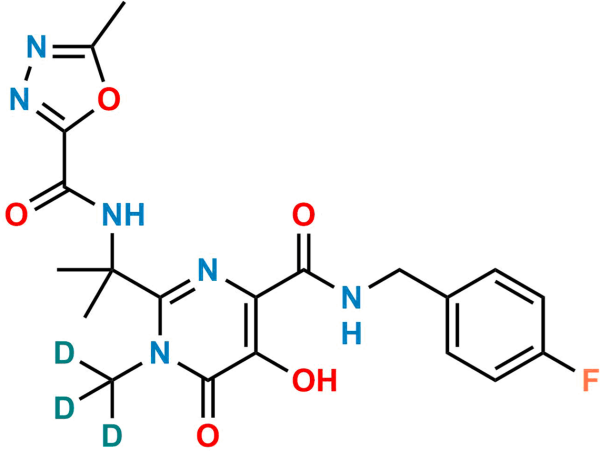 Raltegravir D3