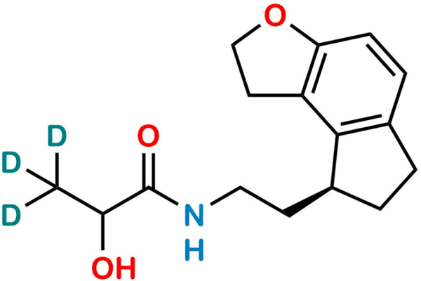 Ramelteon metabolite M-II D3