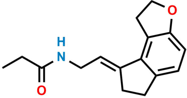 Ramelteon ene amine amide