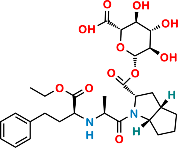 Ramipril Acyl-beta-D-glucuronide