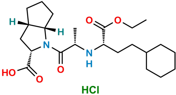 Ramipril EP Impurity C HCl salt