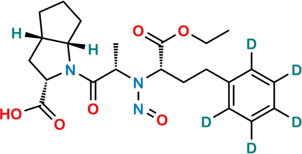 N-Nitroso Ramipril D5