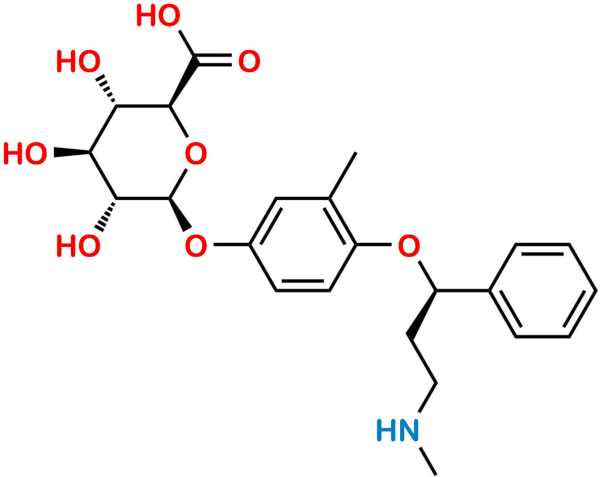 4'-Hydroxy Atomoxetine-D-glucuronide