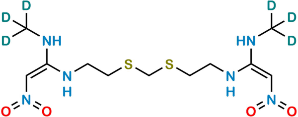 Ranitidine Impurity J D6