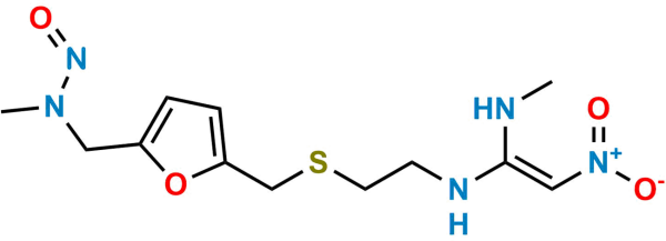 N-Nitroso Desmethyl Ranitidine
