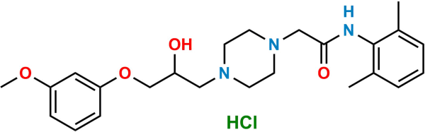 m-Ranolazine