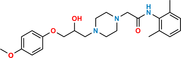 p-Ranolazine