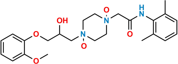 Ranolazine Bis(N-Oxide)