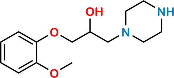 Ranolazine N-Desacetamido Impurity