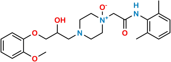 Ranolazine N-Oxide-1