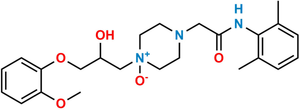 Ranolazine N-Oxide-2