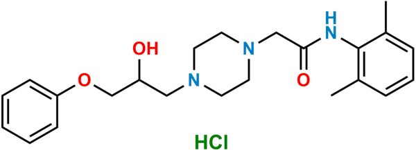 Ranolazine USP Related Compound B