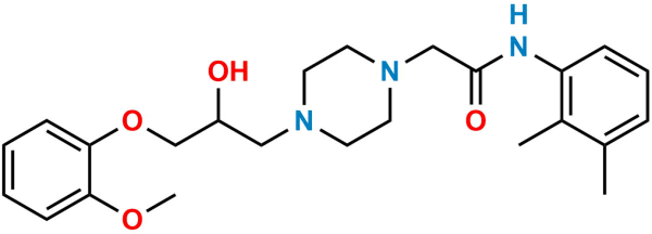 2,3-Dimethyl Ranolazine Impurity