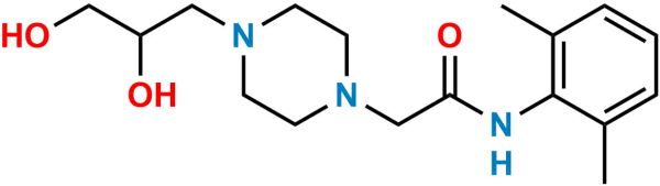 O-Desaryl Ranolazine