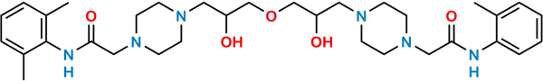 Ranolazine Ether Dimer