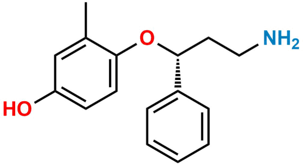 N-Desmethyl-4-Hydroxy Atomoxetine