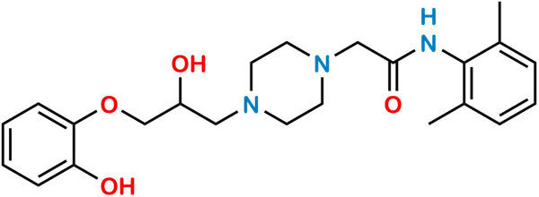 Ranolazine O-Desmethyl Impurity