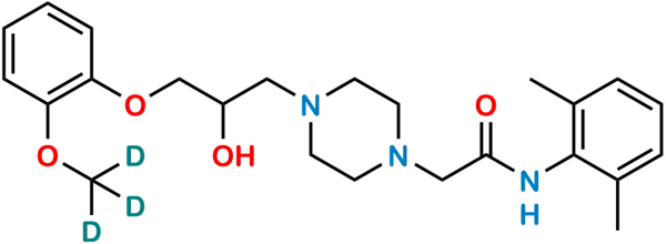 Ranolazine D3