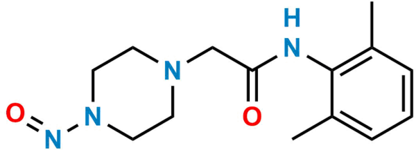 N-Nitroso Ranolazine USP Related Compound C