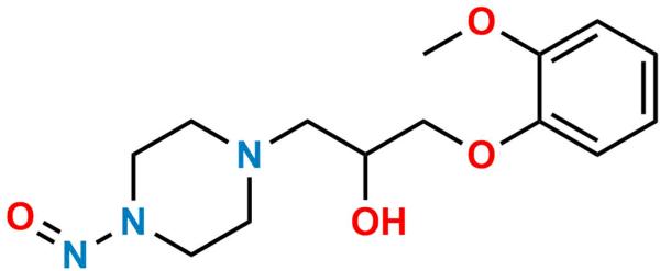 Ranolazine N-Nitroso N-Desacetamido Impurity