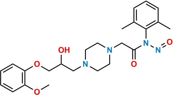 N-Nitroso Ranolazine